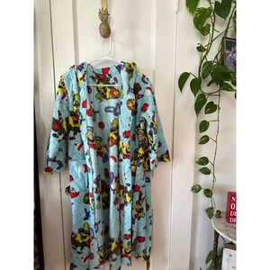 SpongeBob Square Pants large child / teen robe